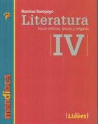 Literatura IV : voces míticas, épicas y trágicas