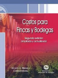 Costos para fincas y bodegas