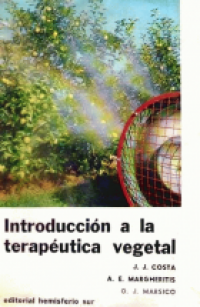 Introducción a la terapéutica vegetal